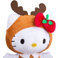 thumbnail image 3 of Holiday Greeter-Hello Kitty en tenue de renne-OPP SM-Sanrio, 3 of 6