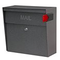 thumbnail image 1 of Mail Boss 7160 Metro Locking Wall Mount Mailbox, 1 of 18