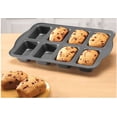 thumbnail image 1 of Mini Loaf Baking Pans Non-Stick Mini Loaf Baking Pan 8-Well Bakeware Loaf Pans for Baking,Mini Loaf Pan,Mini Loaf Pans, 1 of 3