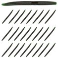 thumbnail image 1 of Reaction Tackle vers Loufoques / Bâtonnets de vers en Plastique Souple Appâts Flocons Rouge Melon D\'eau, 1 of 7