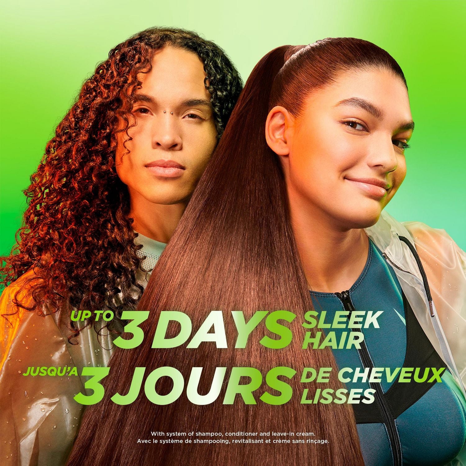 Garnier Fructis Sleek & Shine Revitalisant Fortifiant