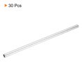 thumbnail image 3 of Unique Bargains Round Coupling Nut M4x0.7mm 120mm Threaded Sleeve Connector Rod Bar Stud Tube 30 Pack, 3 of 4