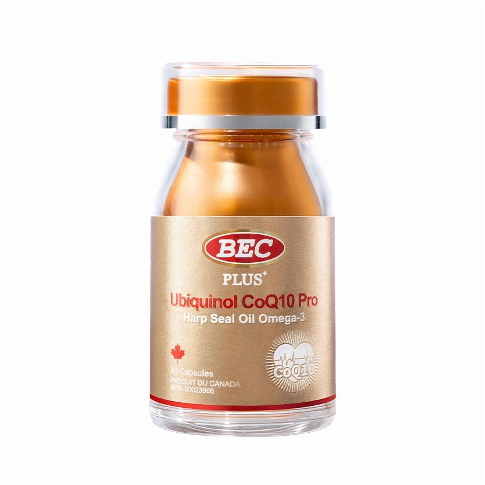 BEC Ubiquinol CoQ10 Pro
