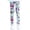 Sky Blue, variant on Zanarzt Baby Toddler Girls Winter Fleece Lined Leggings Kids Girls Ankle Length Leggings Printing Flower Classic Stretch Pants Purple,6-7 Years