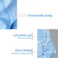 thumbnail image 4 of Anti-static Clothing Hooded jumpsuit Reusable Protective Clothes  Isolated From Human Contact  Dust-proof And Anti-static, 4 of 8