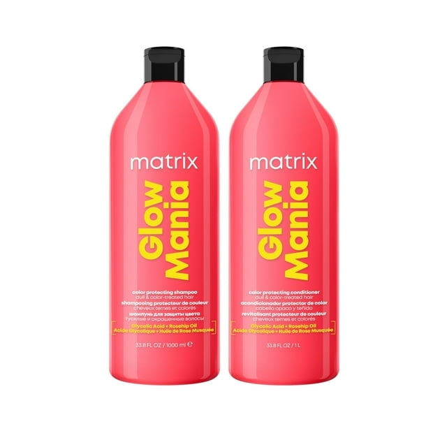 Matrix Glow Mania Shampooing et Revitalisant Protecteur de Couleur