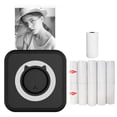 thumbnail image 1 of GoolRC All-in-one Photo Printer Multifunction Portable Printer Wireless Instant Printer Support Connection for Smartphone with 11 Paper Rolls 57mm Compatible with iOS Android B-2, 1 of 7