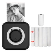GoolRC All-in-one Photo Printer Multifunction Portable Printer Wireless Instant Printer Support Connection for Smartphone with 11 Paper Rolls 57mm Compatible with iOS Android B-2
