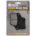 thumbnail image 1 of Niche Rear Brake Pad Set for Ski-Doo Summit Semi-Metallic Snowmobile 519-KPA2515D, 1 of 6