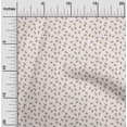thumbnail image 2 of oneOone Cotton Poplin Orange Fabric Floral Sewing Craft Projects Fabric Prints By Yard 42 Inch Wide, 2 of 5