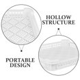 thumbnail image 3 of WHAMVOX 1Pcs Deep Freezer Baskets Plastic Aquatic Product Quick Freezing Basket for Home Storage, 3 of 8