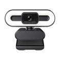 thumbnail image 1 of Caméra Web Full HD 1080P 2K 4K Mise au Point Automatique Remplissage Caméra Web Légère avec Microphone Diffusion en Direct USB Ordinateur PC Caméra Web, 1 of 5