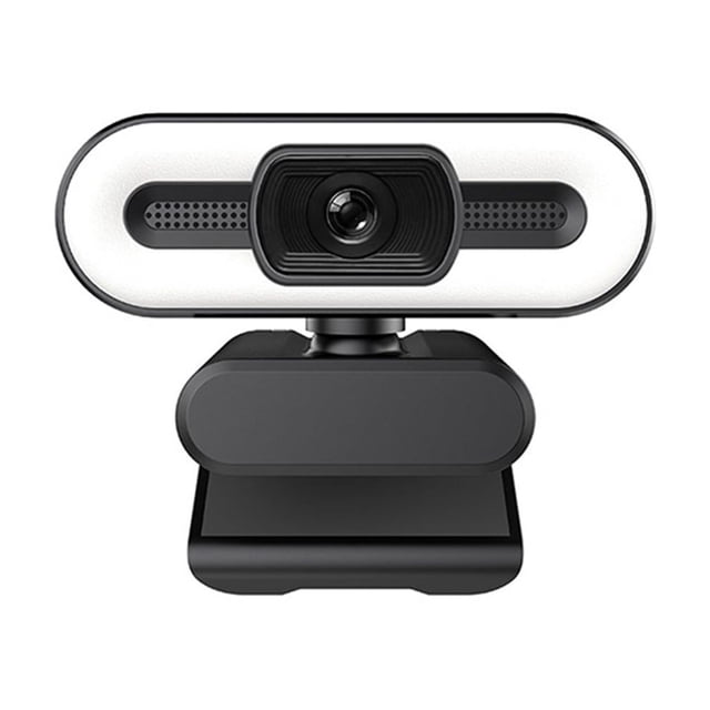 Caméra Web Full HD 1080P 2K 4K Mise au Point Automatique Remplissage Caméra Web Légère avec Microphone Diffusion en Direct USB Ordinateur PC Caméra Web