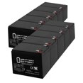 thumbnail image 1 of 12V 12AH Replaces Spitfire 1410 Scooter SPITFIRE1310BL16FS - 10 Pack, 1 of 6