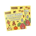 thumbnail image 1 of Coloring Book Coloring Book 40 Sheets Of Food Fruit Cartoon Children Over 4 Years Old Coloring Book Christmas Ornament Craft Kits Back Pack Dog Party for Kids Coloring Book Pencils Adult Coloring Kits, 1 of 3