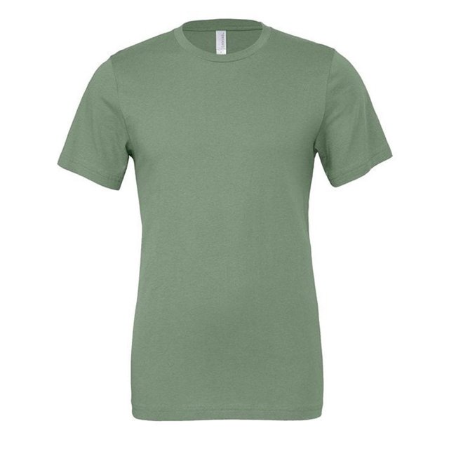 Bella + Canvas T-Shirt en Jersey à Col Ras du Cou