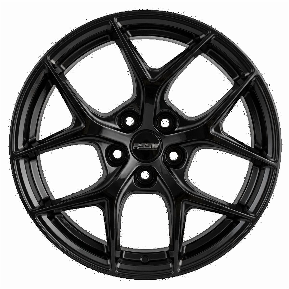 RSSW Boost Grey 18X8 Alloy Wheel for cars and SUVs with 5-120 bolt pattern, 35 mm offset and 72.6 centerbore