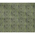 thumbnail image 4 of oneOone Cotton Flex Fabric Swirl & Floral Block Print Sewing Fabric BTY 40 Inch Wide, 4 of 4