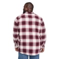 thumbnail image 3 of George Big Men's Flannel Shirt, 3 of 6