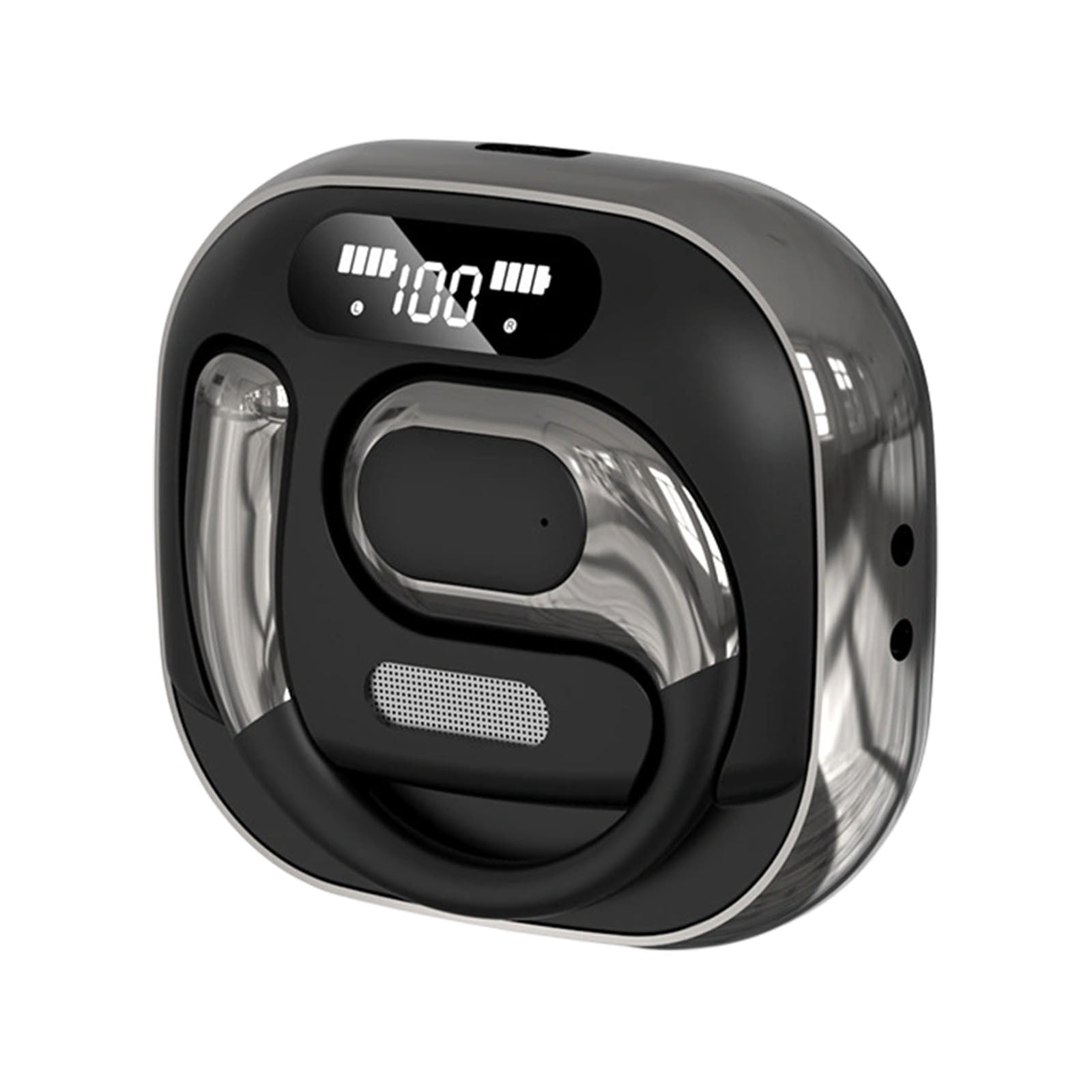 Birdeem Speakers Bluetooth Wireless, Translation Earbuds 144 Languages and Accents Two-Way Real- Translation Earbuds for Noise-Canceling Bluetooth Wireless Simultaneous Interpre