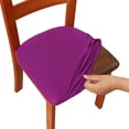 thumbnail image 1 of Meitianfacai Solid Color Brushed High Elastic Chair Cover Soft And Comfortable Chair Seat Cover -proof And Dirt- Chair Slipcover Suitable For Dining Chair, 1 of 3