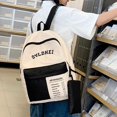 thumbnail image 3 of AMERTEER Femmes 2019 Nouvelle Mode Sac à Dos Simple Sac d'École Étudiant Sac à Dos Décontracté, 3 of 5
