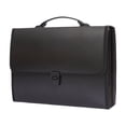 thumbnail image 2 of Vrorvz Sac Fourre-Tout Classique pour Bureau et Entreprise avec 26 Compartiments, Insert Portable avec Boucle, Convient au Rangement de Documents d'Étudiant et à la Gestion des Dossiers, Matériau Polypropylène Durable, 2 of 7