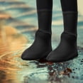 thumbnail image 4 of Wzzjkit Couvre-Chaussures Réutilisables Imperméables pour Adultes - Bottes de Neige Hautes Anti-Friction Surchaussures pour Hommes Femmes Cyclisme Extérieur Camping Pêche, 4 of 6