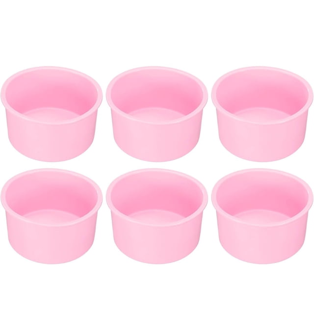 LSLJS Round Cake Mould Baking Tray Siliconess Mould Cake Embryo Mould The Cakeware