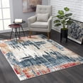 thumbnail image 4 of Rug Branch Nova Collection Modern Abstract Area Rug, 4 of 9