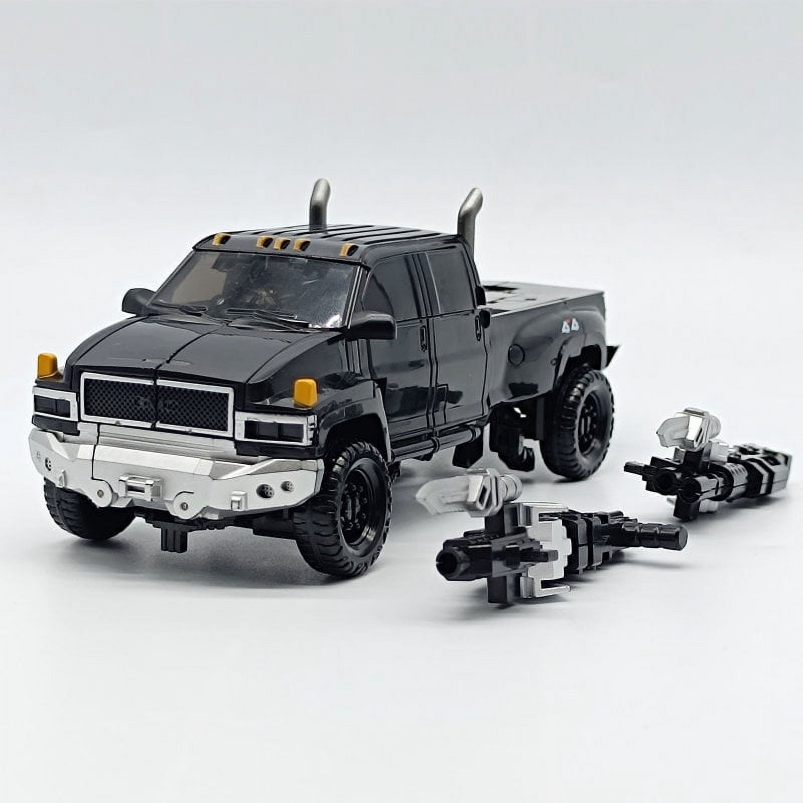 6.7-Inch Ironhide Action Figure Transformer Toys Studio Series 14 Voyager Class Highly Detailed Collectible Accessories, KO Vertion (TW-1026,General Edition)