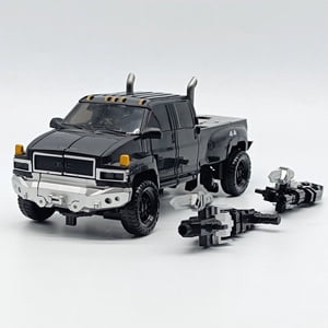 6.7-Inch Ironhide Action Figure Transformer Toys Studio Series 14 Voyager Class Highly Detailed Collectible Accessories, KO Vertion (TW-1026,General Edition)
