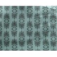 thumbnail image 4 of oneOone Georgette Viscose Fabric Dot & Floral Block Printed Fabric 1 Yard 42 Inch Wide, 4 of 4