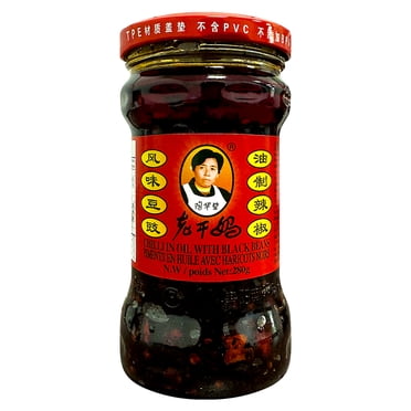 Lao Gan Ma Chili Oil with Black Bean