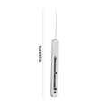 thumbnail image 5 of Suncoda Titanium Alloy Toothpicks, 2Pcs Multifunctional Retractable Portable Toothpick Outdoor Portable Telescopic Toothpick Tool Three Adjustment Fruit Label Disassembly Express Delivery, 5 of 5