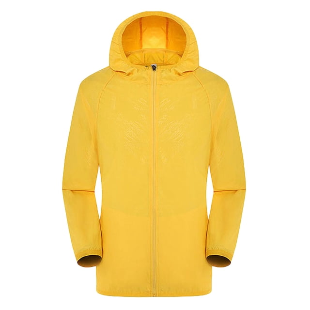 Men's Lightweight Windbreaker Jacket Windproof Outdoor Sport Coat