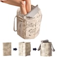 thumbnail image 4 of ZOUBAOQ Collapsible Bucket For Soaking Feet, Portable Travel A Foot Soak Basin U, 4 of 8