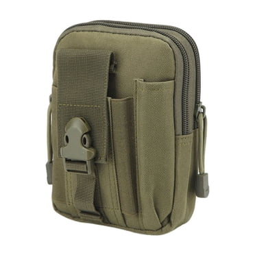 Liquidation des Offres du Jour! Sac de Taille Tactique de Sport Militaire Extérieur Ceinture de Stratégie Sportive Sac de Taille Ceinture à Porter Porte-Monnaie Sac pour Téléphone Mobile de 6 Pouces Sac de Taille de Fan Militaire