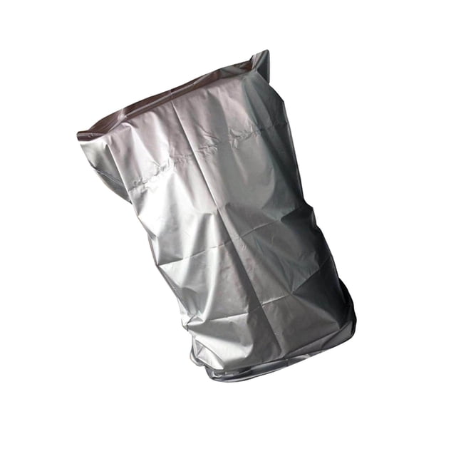 pitrice Housse de Tapis Roulant Abri pour Machine de Course Étui Imperméable Argent_110x95x160cm