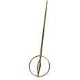 thumbnail image 1 of DOLITY Cement Mixer Paint Mixing Rod Drill Attachment Long Tools Stirring Mixing Hexagon Handle F, 1 of 9