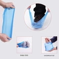 thumbnail image 2 of EcoNesxp 7 Inch Plastic Sleeve Protective Covers 100 Pieces Disposable Arm/Sleeve Waterproof Protective Covers Clear, 2 of 5