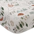 thumbnail image 1 of Modern Moments by Gerber Baby 1 Pack Fitted Crib Sheet, 1 of 7