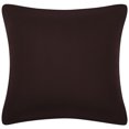 thumbnail image 1 of Unique Bargains 18'x18' Decorative Throw Pillow Cover Stretch Spandex Sofa Cushion Cover, Coffee Color, 1 of 8