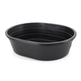 thumbnail image 2 of Little Giant 15 Gal Poly Plastic Oval Stock Water Tank Trough, Black (4 Pk), 2 of 6