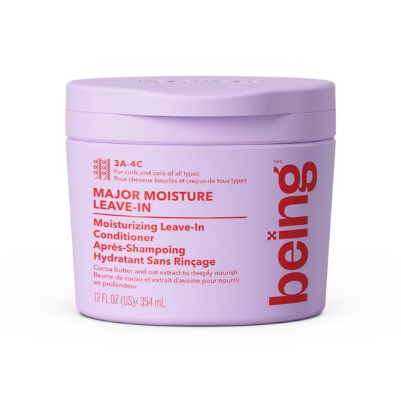 Being MAJOR MOISTURE après-Shampooing Hydratant Sans Rinçage