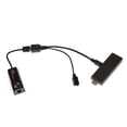 thumbnail image 1 of AMERTEER USB 2.0 to RJ45 Gigabit Ethernet LAN Network Adapter Card 10/100/1000 Mbps Black, 1 of 5