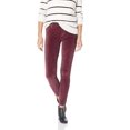 thumbnail image 1 of Lucky Brand Women’s Mid Rise Ava Super Skinny Velvet Jeans, Winetasting, 31, 1 of 3