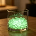 thumbnail image 1 of Galets de Jardin Lumineux, Résine Multicolore en Forme de Goutte Stones, Décor Imperméable pour Allée Extérieure et Plate-Bande, Accents Phosphorescents Absorbant la Lumière, 200 g, 1 of 7