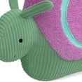 thumbnail image 2 of Mainstays Kids Snail Throw Pillow, 16.5" x 12", 2 of 4