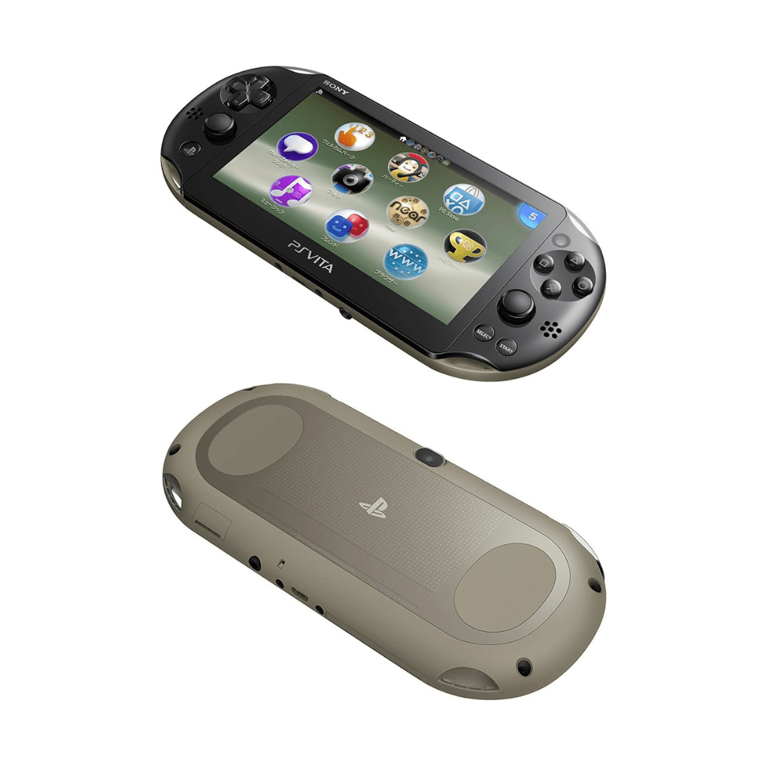 Sony - PS Vita 2000 PlayStation Handheld Viedo Game Console - Red